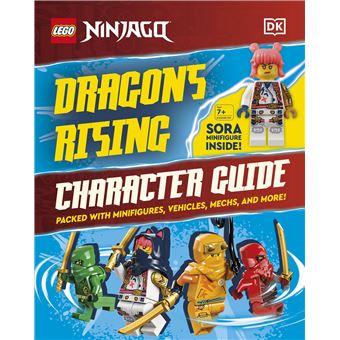 LEGO Ninjago Dragons Rising Character Guide: With LEGO Sora Minifigure (Dk Lego: Ninjaga) - 1