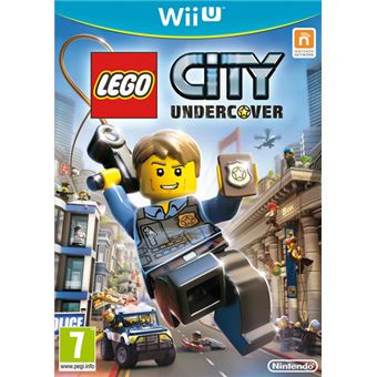 LEGO City: Undercover Select Wii U