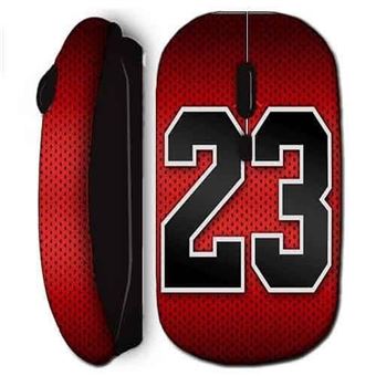 Rato Wireless Maniacase Air Jordan 23 Preto - 1