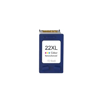 Tinteiro Goeik | Compatível com HP 22XL | Tricolor - 1