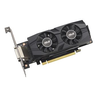 Placa de Vídeo ASUS GeForce RTX 3050 LP BRK OC Edition | Preto - 1