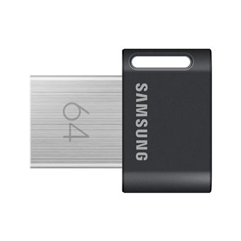 Unidade de Memória Usb Samsung MUF-64AB | Cinzento, Prateado - 1