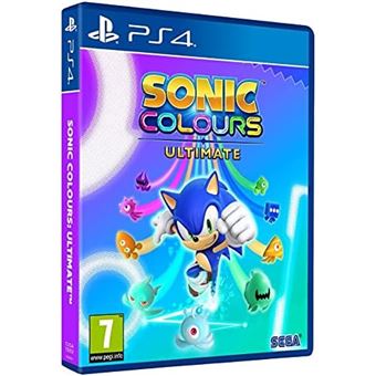 Jogo PS4 Sega Sonic Colours Ultimate - 1