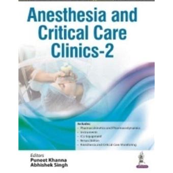 Anesthesia And Critical Care Clinics  2 - 1