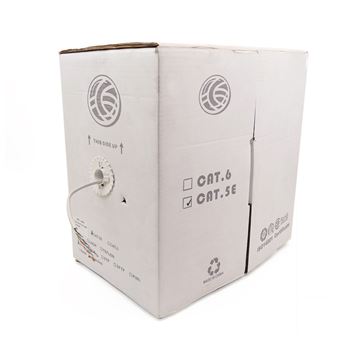 Bobina de Cabo BeMatik Cat.5e UTP 24AWG Flexível 305m - 1