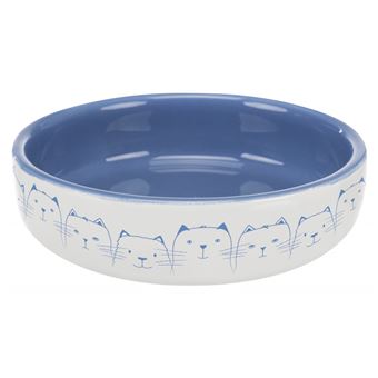 Tigela para animais trixie 24770 gato tigela de água para animais de estimação - 1