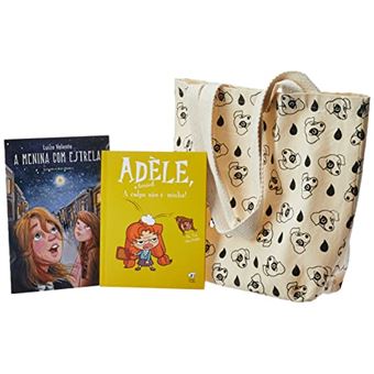 Kit A Menina Com Estrela + A Culpa Não É Minha + Ecobag - 1