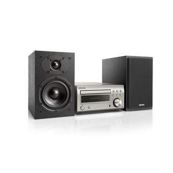 Aparelhagem de Som Denon D-M41 | Prateado - 1