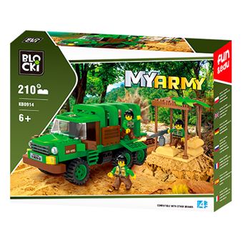 Camião Militar + Mini-Base Blocki KB0914 MyArmy - 1