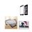 Kit Película de Vidro 5D Full Cover e Capa Naked Bumper com Suporte Magnético Carro Phonecare para iPhone 6 Plus - Preto / Transparente_0