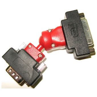 Adaptador com Estrutura Rotor BeMatikDVI DVI-I M/Hd15-M - 1