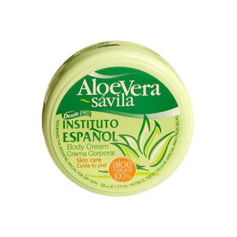 Creme Corporal Instituto Español Aloe Vera 50ml - 1