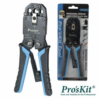 Alicate De Cravar Proskit Rj45/Rj11/Rj12/Rj22 - 1