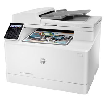 Impressora a Laser Cor HP LaserJet Pro M183fw Sem fios Multifunction Cor Impressora, Copiadora, Scanner Frente e verso | 16 ppm | Wi-Fi - 1