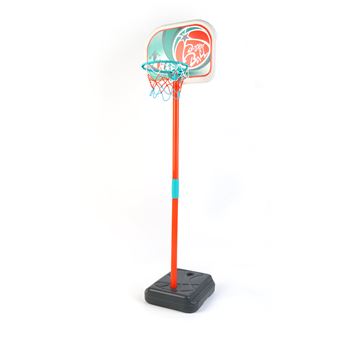 Cesto de Basket Infantil Robincool Basketball | 33x29x88/106 cm | Base Recarregável - Laranja - 1