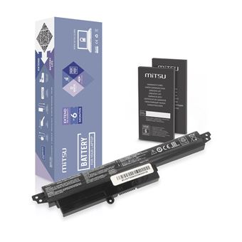 Bateria Mitsu para Asus Vivobook S200, X200 - 1