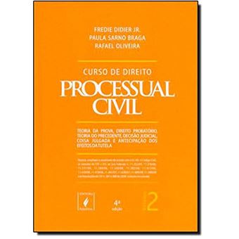 Curso de Direito Processual Civil  V.2 - 1