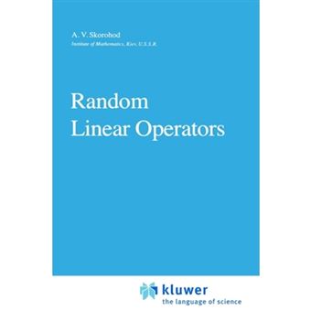 Random Linear Operators - Hardback - 1983 - 1