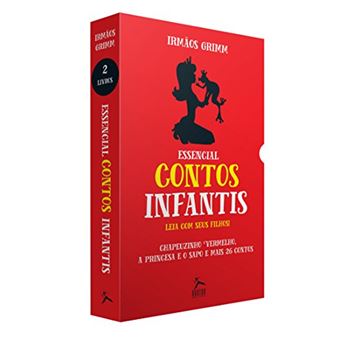 Contos Infantis Irmãos Grimm - 1