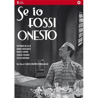 laFeltrinelli Se Io Fossi Onesto DVD Italiano - 1