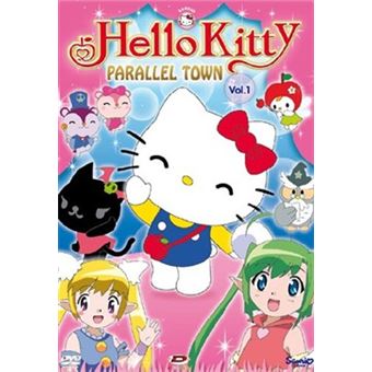 laFeltrinelli Hello Kitty's Friends - Usahana - La Ballerina Piena di Sogni DVD Italiano - 1