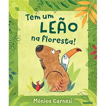 Tem Um Leão Na Floresta! - 1