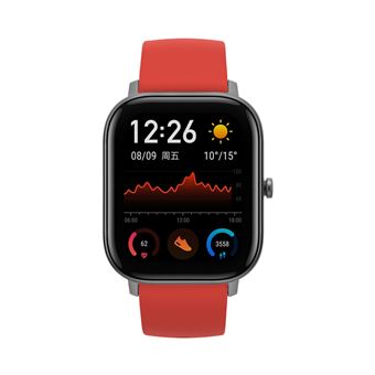 Smartwatch Amazfit GTS Vermelho