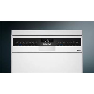 M�quina de Lavar Loi�a Siemens SR23HW65ME | 10 talheres | 45 cm | E | Branco - 2