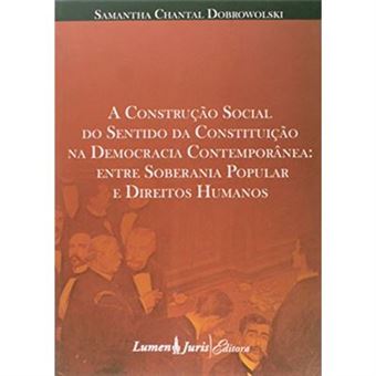 Construção Social Do Sentido Da Constituição Na Democracia Contemporânea - 1