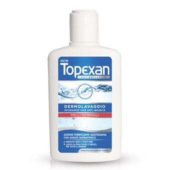Loção de Limpeza & Lavagem Facial Topexan Anti-impurities cleanser - 1