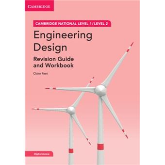 Cambridge National In Engineering Design Revision Guide And Workbook With Digital Access 2 Years - 1