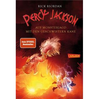 Percy Jackson: Percy Jackson  Auf Monsterjagd Mit Den Geschw - 1