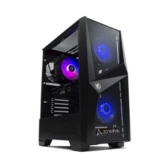 Desktop Gaming Zone Evil ZONI5_32G_1_RTX_4060TI_BK | Intel® Core i5-12400F | GeForce RTX 4060 Ti | 32 GB | SSD 1TB - 1