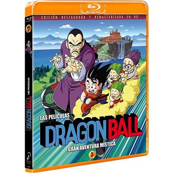 Doragon Bôru: Makafushigi dai bôken (Dragon Ball: Mystical Adventure) / Dragon Ball: Gran Aventura Mística (Blu-ray) - 1