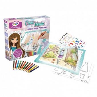 Quadro Luminoso Crayola Creations Criar Moda - 1