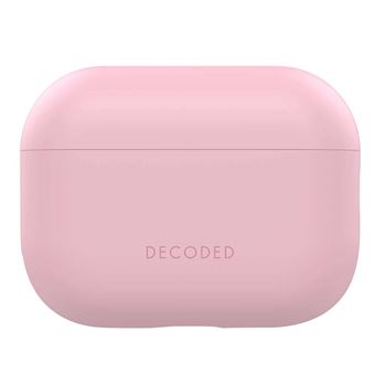 Capa Decoded para AirPods Pro 3 Silicone Macio Antichoque Série Aircase | Rosa - 1