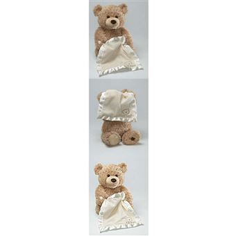 Peluche OHP Peek A Boo  | que Fala | Castanho - 1