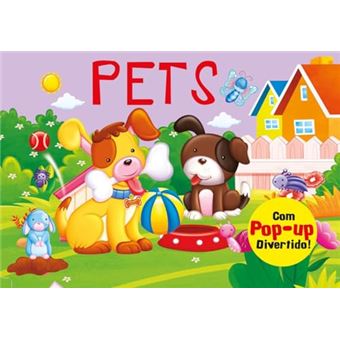 Livro Pop-Up Divertido - Pets - 1