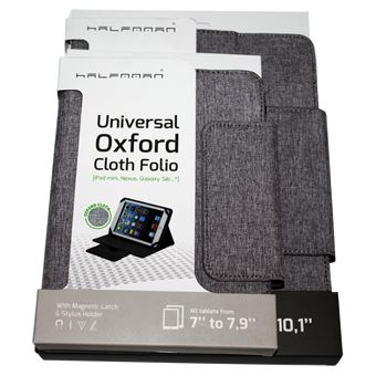 Capa Universal Halfmman HLF-SL10260 para Tablet Castanho Claro - 1