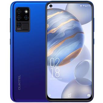 Smartphone Oukitel C21 | 4 GB | 64 GB | Dual SIM | Azul - 1