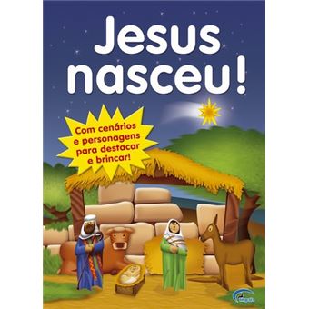 Jesus Nasceu! (Com Cenários) - 1