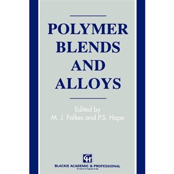 Polymer Blends and Alloys - Hardback - 1993 - 1