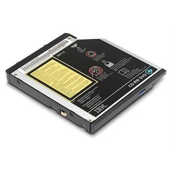 Lenovo CD-RW/DVD Combo IV Ultrabay 2000 Drive for X3 UltraBase unidade de disco ótico - 1