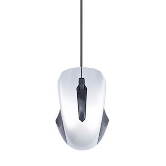 Rato Ótico Jiexin 655 - Cinzento - 1