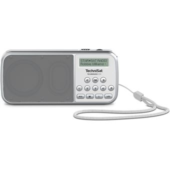 TechniSat TECHNIRADIO RDR rádio Portátil Analógico e digital Cinzento, Branco - 1