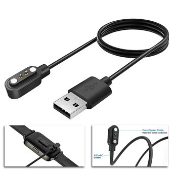 Cabo Universal de Carga Skyhe Ccmu | Magnético | 2.8 mm | Dois Pinos | Usb - Preto - 1
