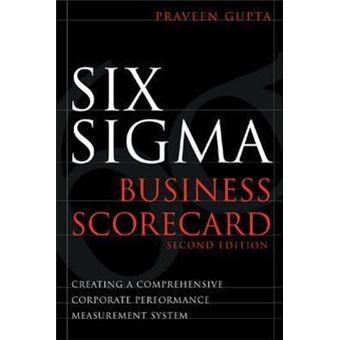 Six Sigma Business Scorecard - 1