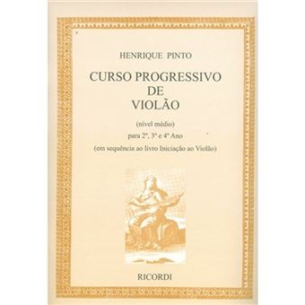 Curso Progressivo de Violao - para 2º, 3º, 4º Ano - 1