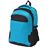 Mochila Escolar vidaXL de 40 L Preto e Azul_0