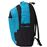 Mochila Escolar vidaXL de 40 L Preto e Azul_1